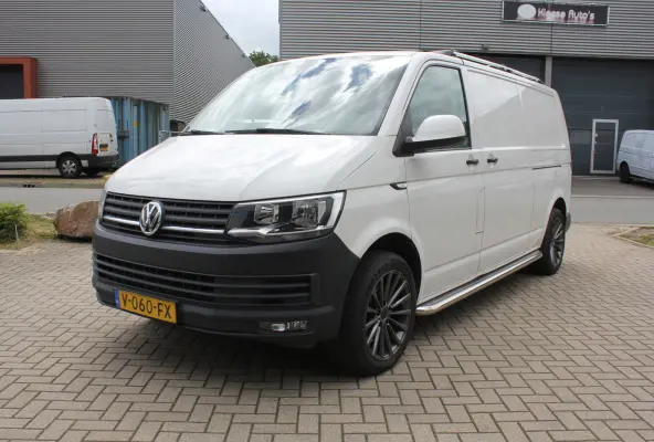 2.0 TDI L2H1 DC Highline Groot onderhoud gehad