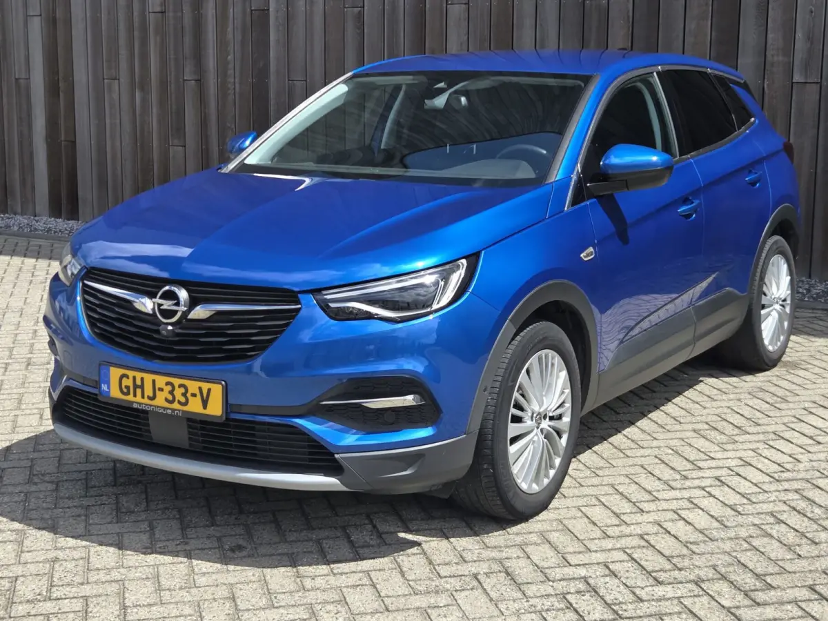 Opel Grandland X 2017 Benzine Automatisch leasen