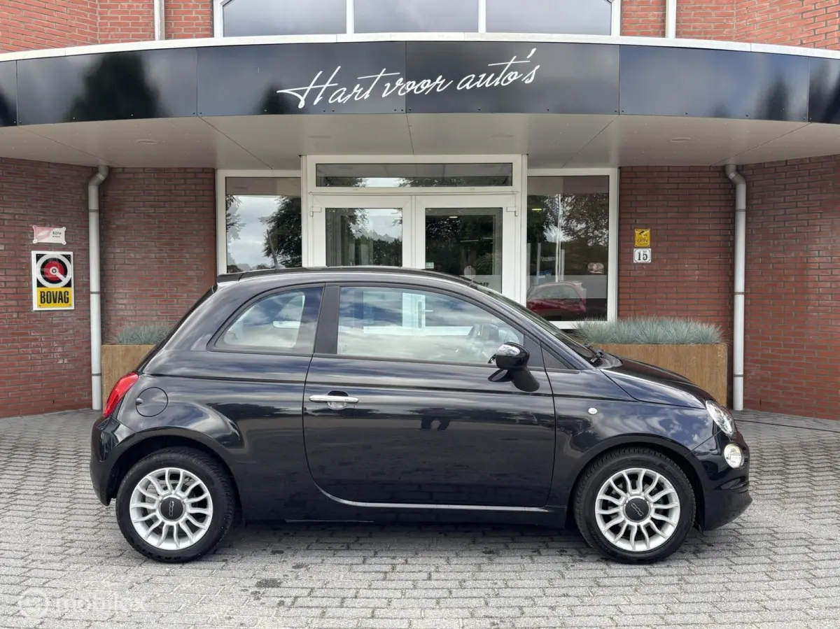 0.9 TwinAir Turbo Popstar | Trekhaak! | Cruise Control |56Dkm! |