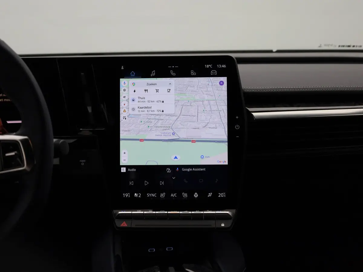 GT 89kWh Pack Driving | Devialet® XtremeSound audiosysteem | Alpine Telemetrics Expert | Remklauwen in Rouge Racing | Drie-fase AC-lader 22 kW