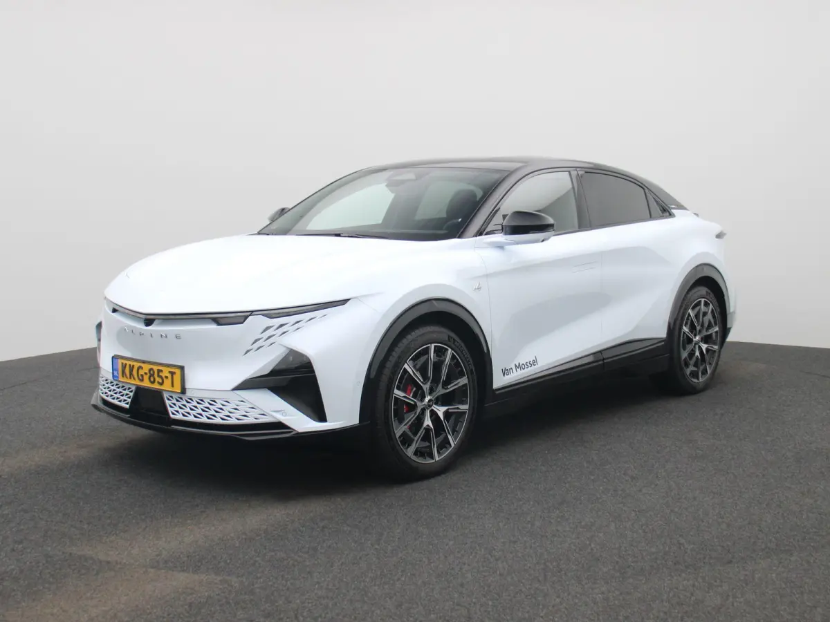 Alpine A390 leasen