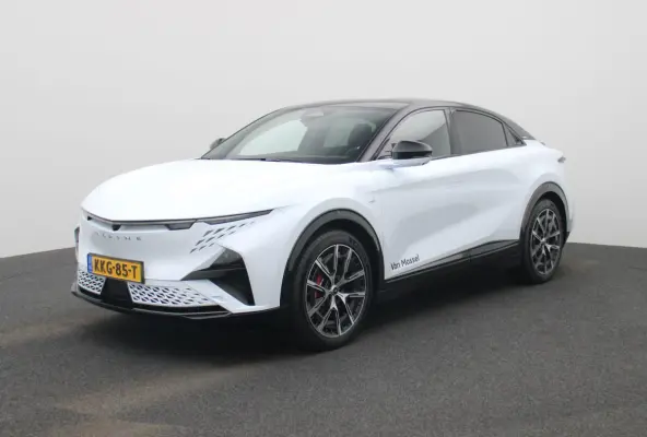 GT 89kWh Pack Driving | Devialet® XtremeSound audiosysteem | Alpine Telemetrics Expert | Remklauwen in Rouge Racing | Drie-fase AC-lader 22 kW