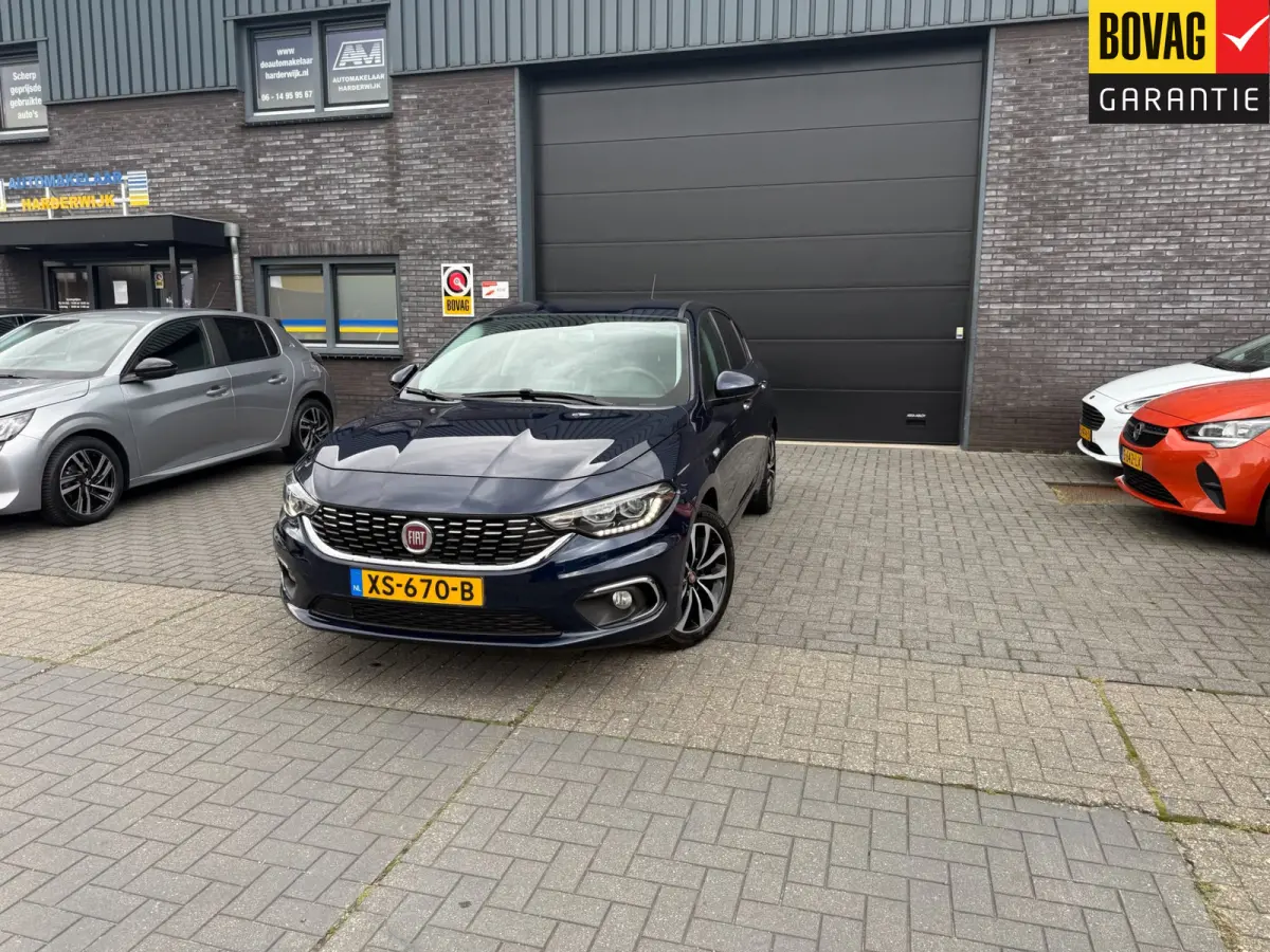 1.4 T-Jet 16v S-Design | 1E EIGENAAR | 12MND GARANTIE | LED | CRUISE | NAVI | AIRCO | LMV |
