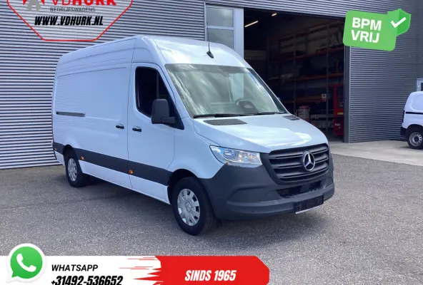 315 CDI Aut. L2H2 3.5t Trekverm./ Stoelverw./ Carplay/ 270Gr.Deuren/ Navi/ Camera/ PDC/ Cruise/ DAB