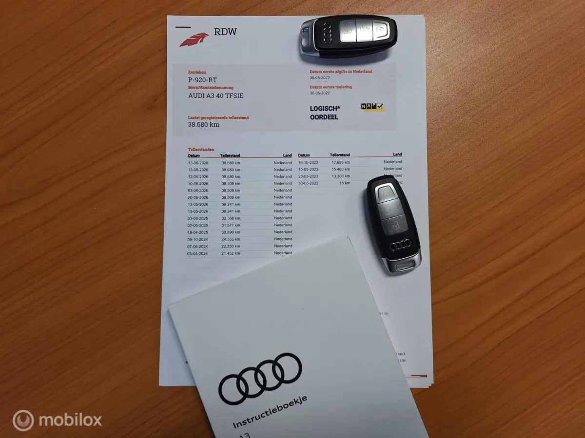 40 TFSI e EDITION • 1e Eigenaar •