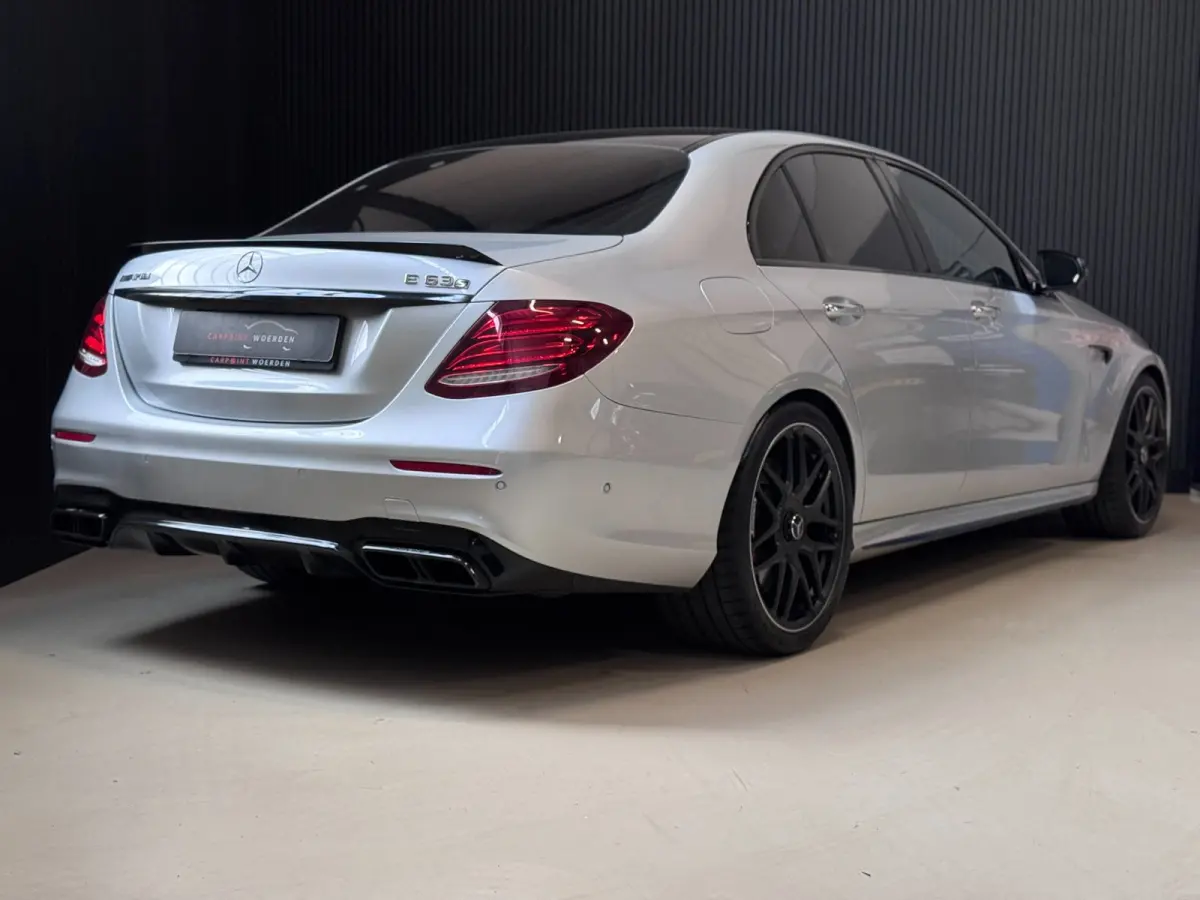 AMG 63 S 4MATIC+ E63S | NAP! | BURMESTER | CARBON | 360 CAM
