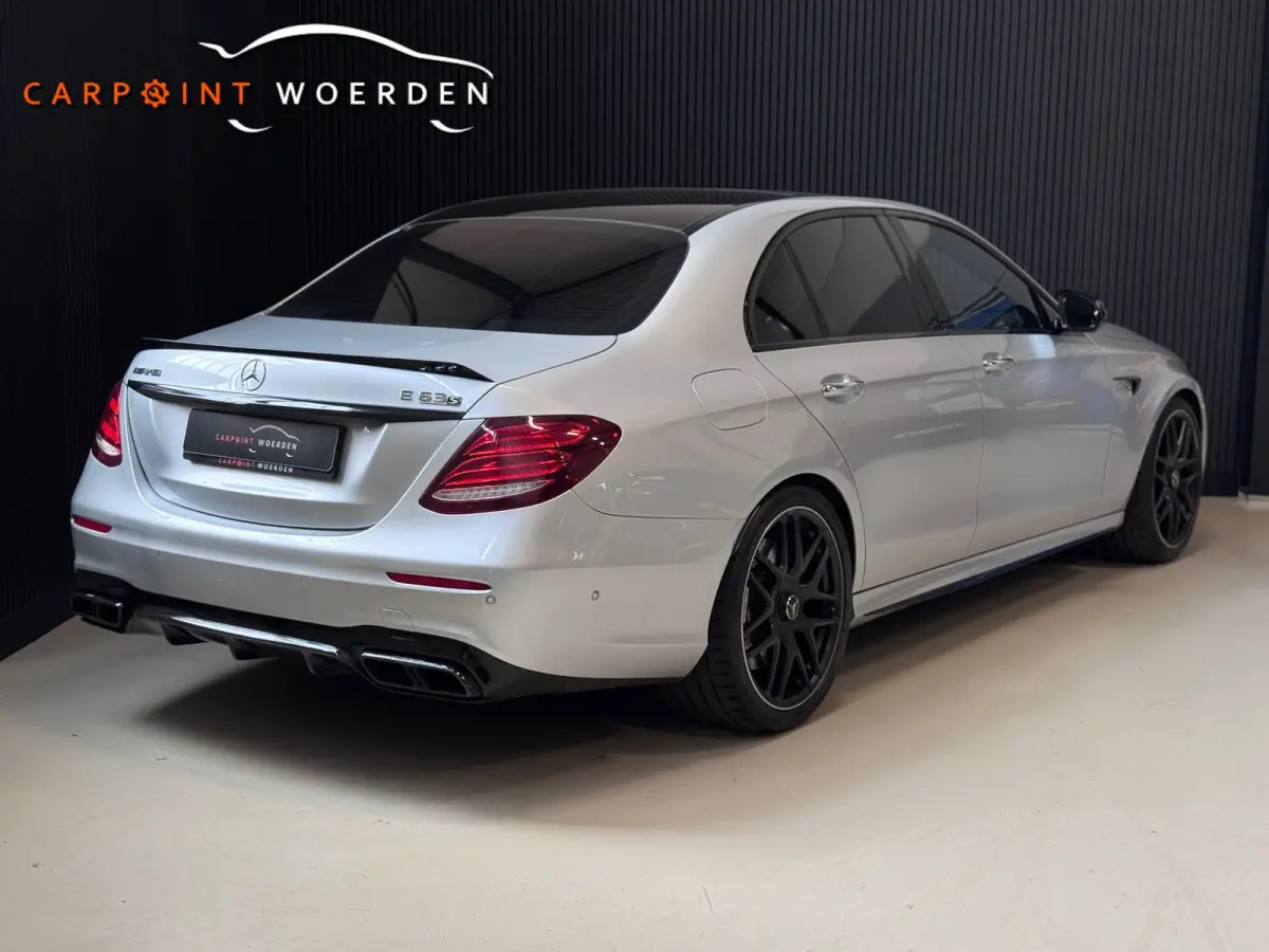AMG 63 S 4MATIC+ E63S | NAP! | BURMESTER | CARBON | 360 CAM