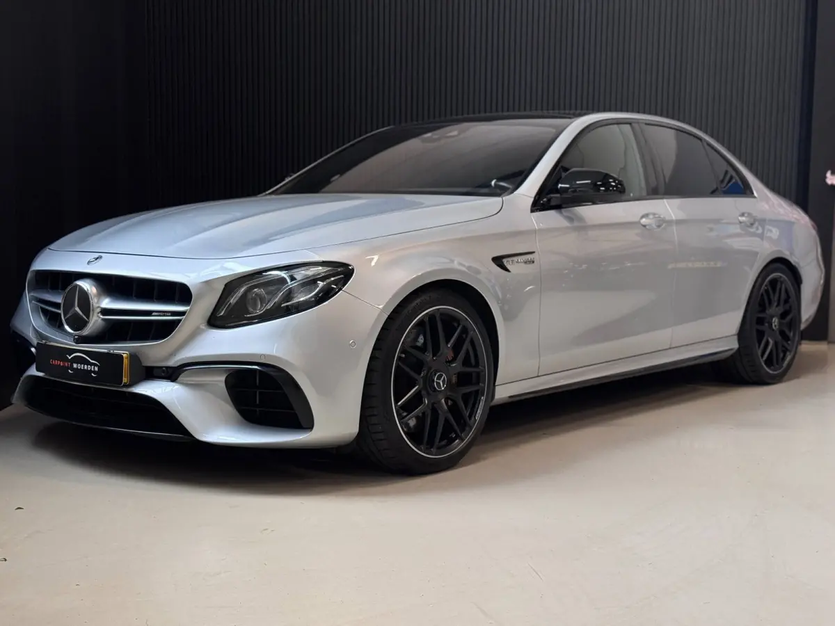 AMG 63 S 4MATIC+ E63S | NAP! | BURMESTER | CARBON | 360 CAM