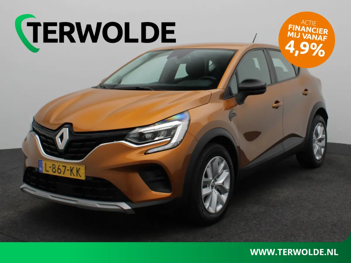 TCe 140 EDC GPF Zen | AUTOMAAT | Navigatie |