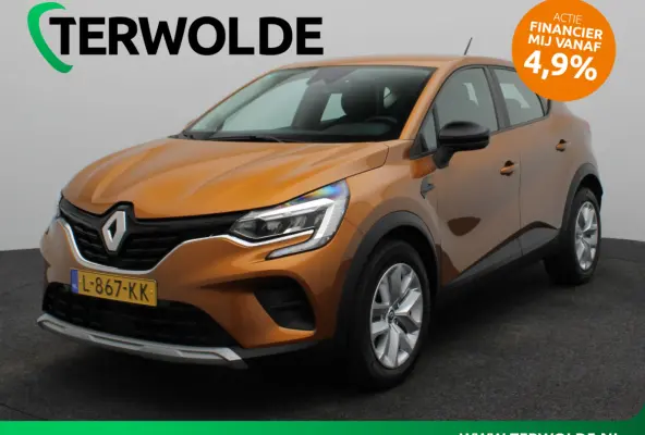TCe 140 EDC GPF Zen | AUTOMAAT | Navigatie |