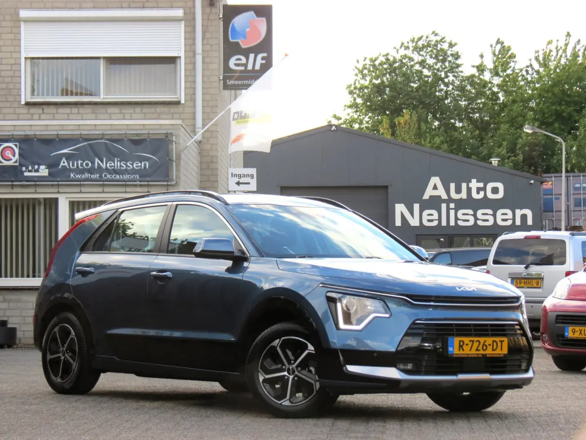 1.6 GDi Hybrid DynamicLine | TREKHAAK | NIEUWE MODEL | CAMERA | NAVI | LEDER | CARPLAY | DAB | DEALER ONDERHOUDEN |