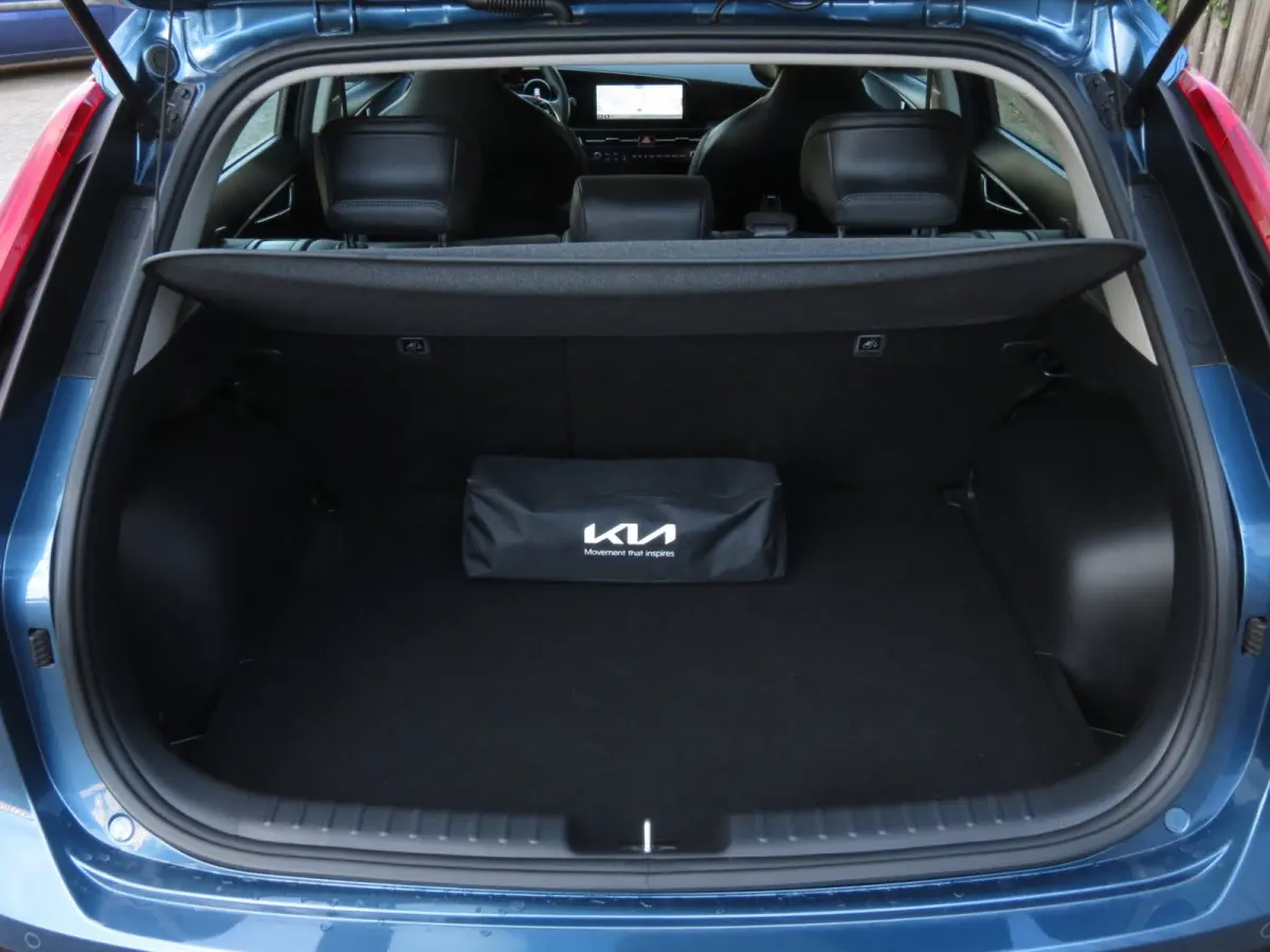 1.6 GDi Hybrid DynamicLine | TREKHAAK | NIEUWE MODEL | CAMERA | NAVI | LEDER | CARPLAY | DAB | DEALER ONDERHOUDEN |