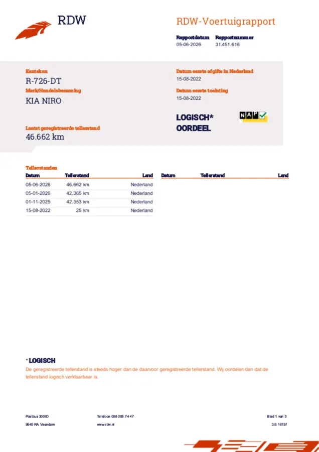 1.6 GDi Hybrid DynamicLine | TREKHAAK | NIEUWE MODEL | CAMERA | NAVI | LEDER | CARPLAY | DAB | DEALER ONDERHOUDEN |