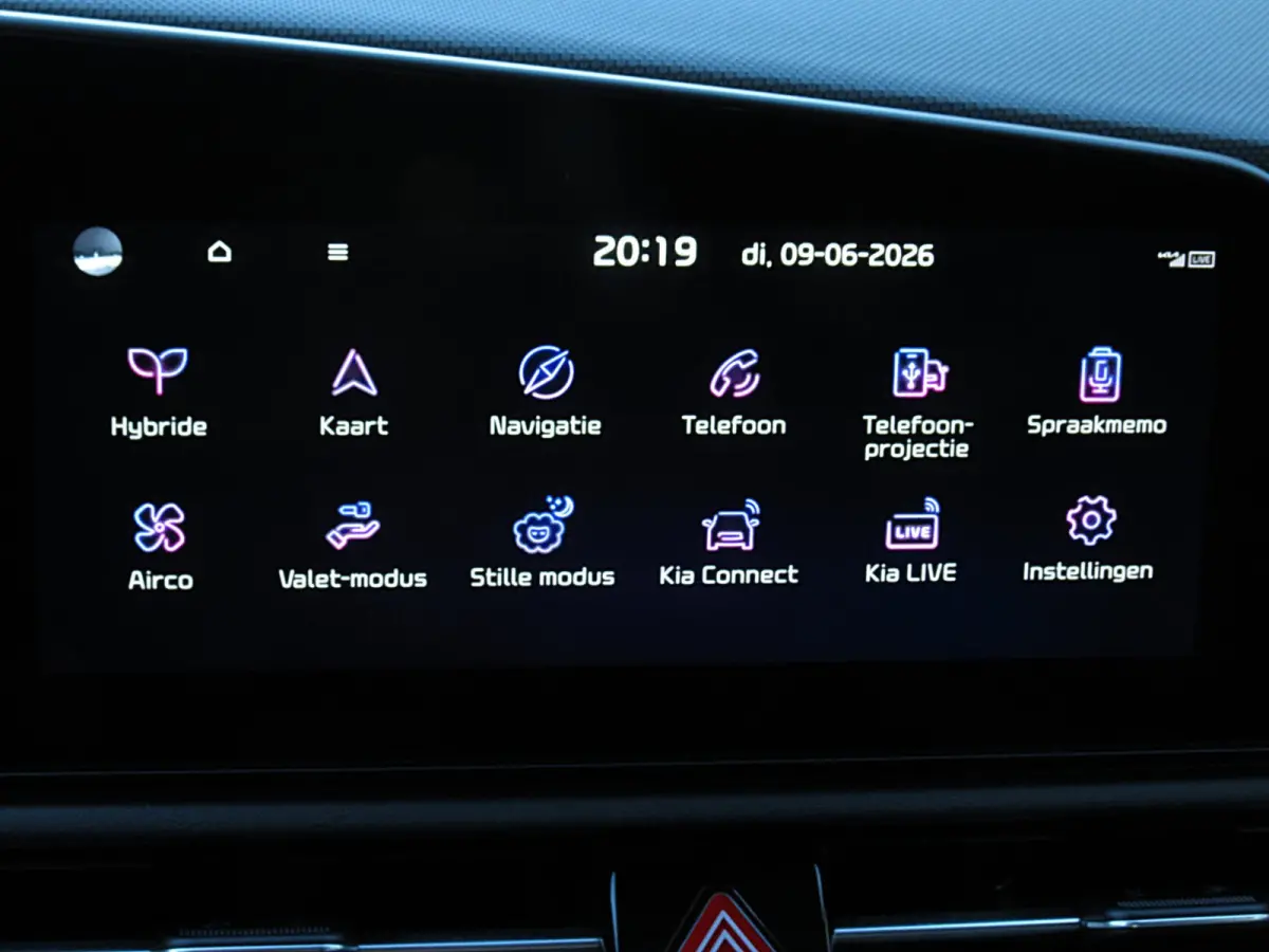 1.6 GDi Hybrid DynamicLine | TREKHAAK | NIEUWE MODEL | CAMERA | NAVI | LEDER | CARPLAY | DAB | DEALER ONDERHOUDEN |