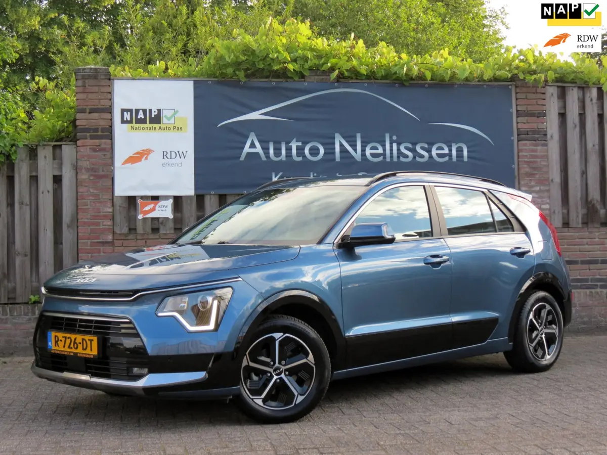 1.6 GDi Hybrid DynamicLine | TREKHAAK | NIEUWE MODEL | CAMERA | NAVI | LEDER | CARPLAY | DAB | DEALER ONDERHOUDEN |