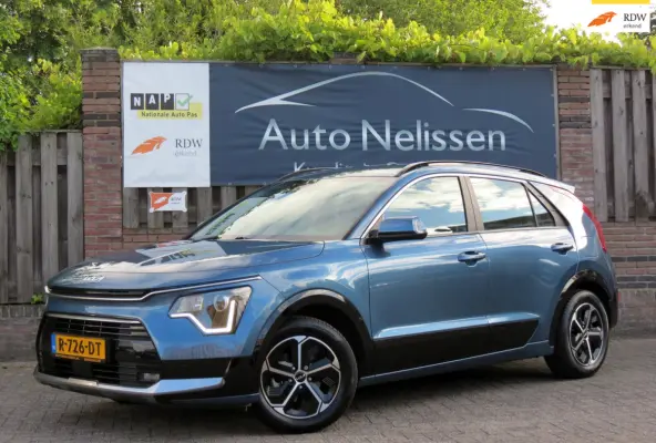 1.6 GDi Hybrid DynamicLine | TREKHAAK | NIEUWE MODEL | CAMERA | NAVI | LEDER | CARPLAY | DAB | DEALER ONDERHOUDEN |