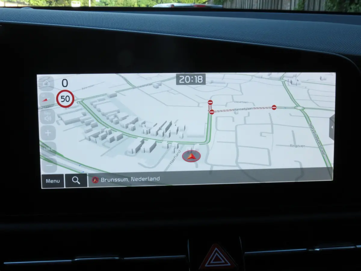 1.6 GDi Hybrid DynamicLine | TREKHAAK | NIEUWE MODEL | CAMERA | NAVI | LEDER | CARPLAY | DAB | DEALER ONDERHOUDEN |