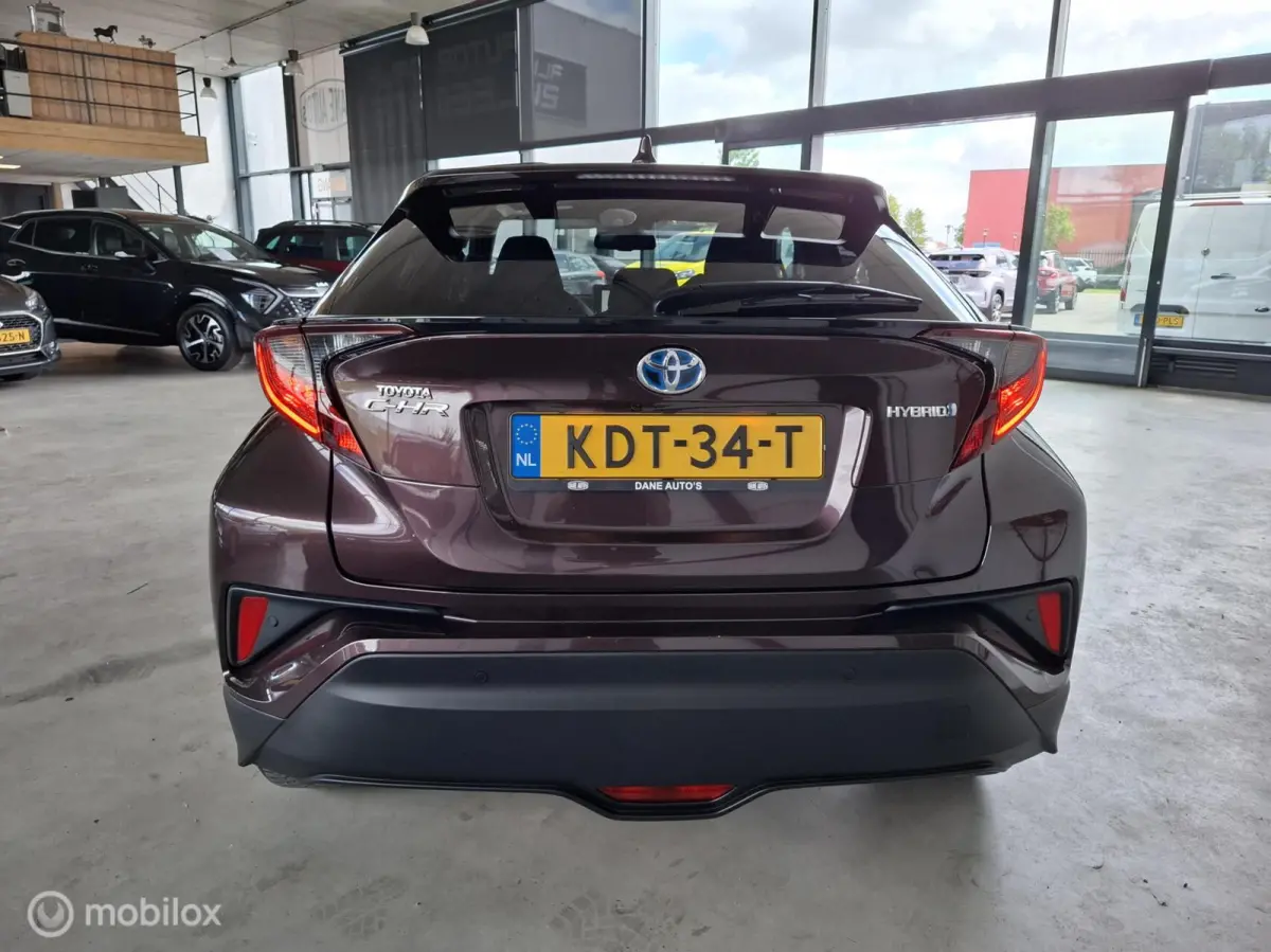 1.8 Hybrid Style | STOELVERWARM. - RIJKLAARPRIJS