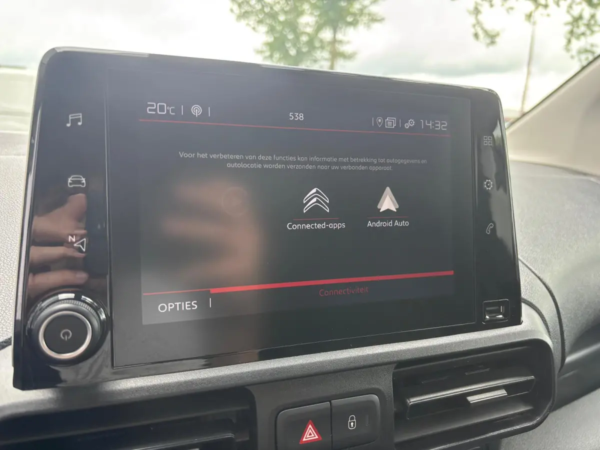 1.5 BlueHDI Club XL | Apple Carplay | Multifunctioneel Stuur | Cruise | Navi