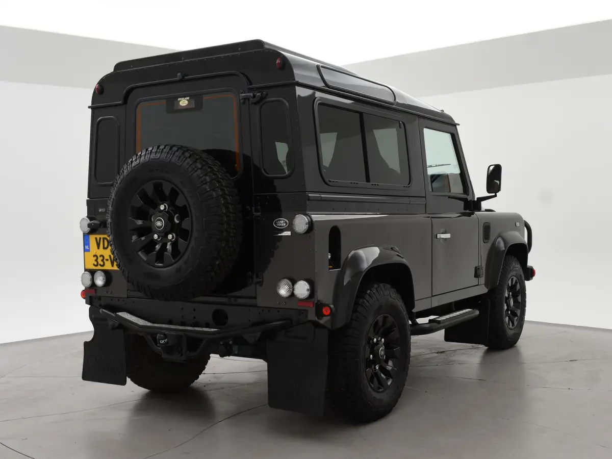 90" 2.2D 150 PK AUTOBIOGRAPHY GRIJS KENTEKEN *31.900 KM* UNIEK - TOPSTAAT - TWO-TONE
