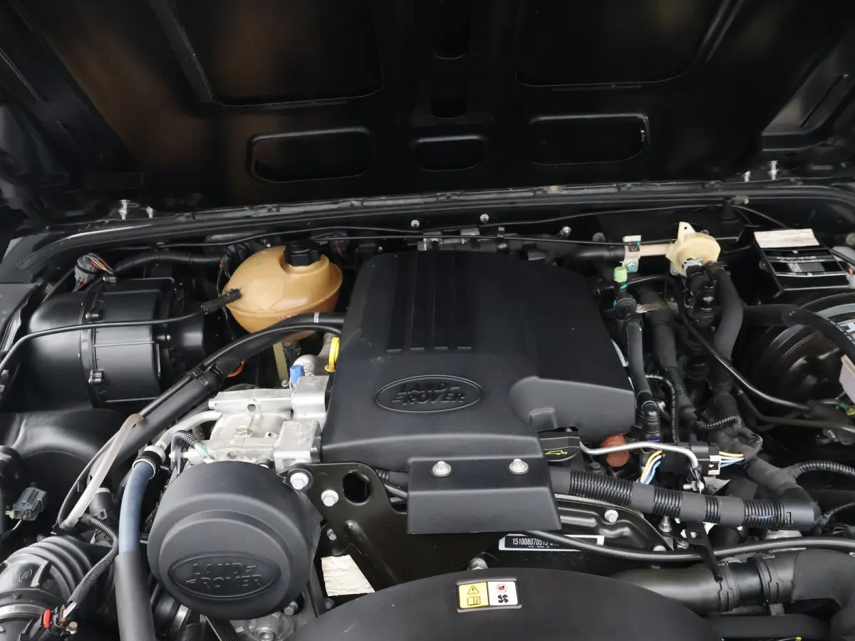 90" 2.2D 150 PK AUTOBIOGRAPHY GRIJS KENTEKEN *31.900 KM* UNIEK - TOPSTAAT - TWO-TONE