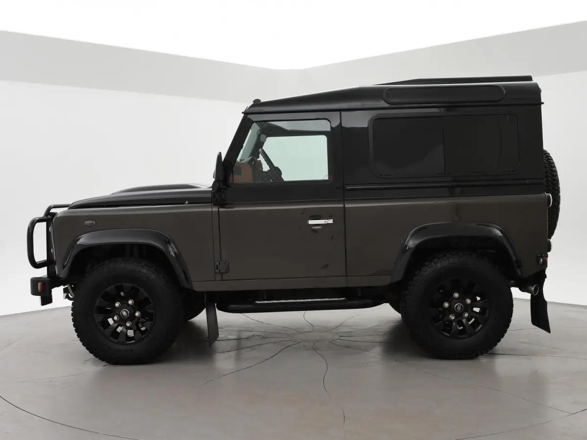 90" 2.2D 150 PK AUTOBIOGRAPHY GRIJS KENTEKEN *31.900 KM* UNIEK - TOPSTAAT - TWO-TONE