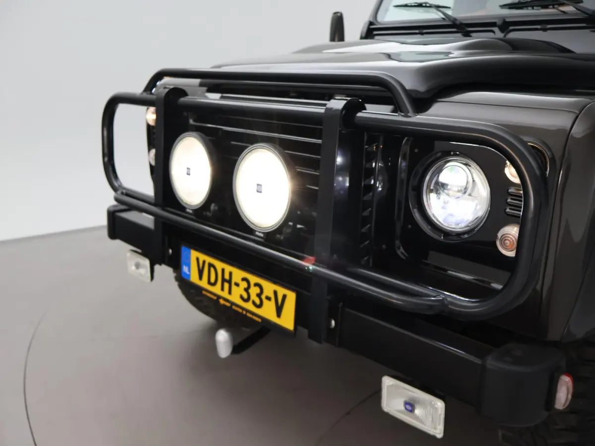 90" 2.2D 150 PK AUTOBIOGRAPHY GRIJS KENTEKEN *31.900 KM* UNIEK - TOPSTAAT - TWO-TONE