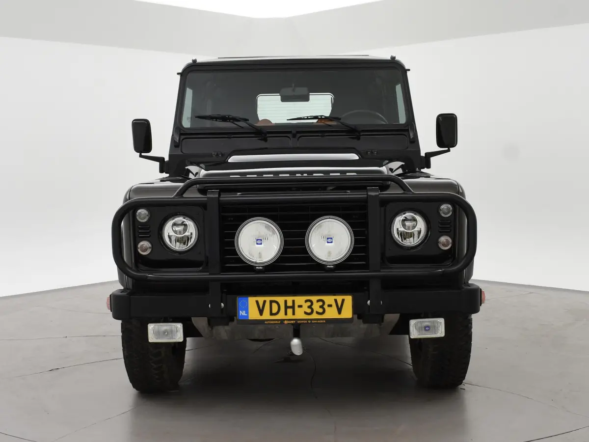 90" 2.2D 150 PK AUTOBIOGRAPHY GRIJS KENTEKEN *31.900 KM* UNIEK - TOPSTAAT - TWO-TONE
