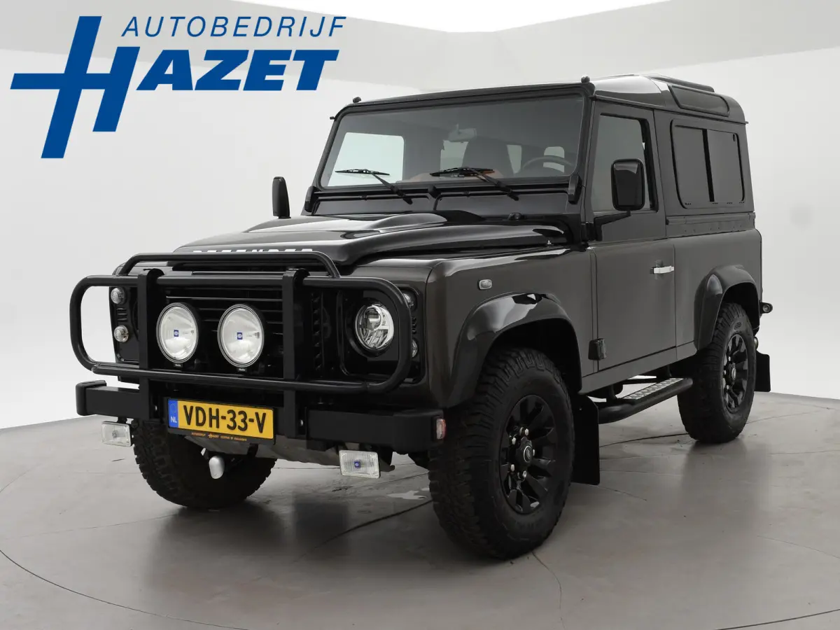 90" 2.2D 150 PK AUTOBIOGRAPHY GRIJS KENTEKEN *31.900 KM* UNIEK - TOPSTAAT - TWO-TONE