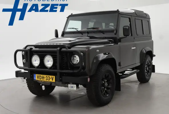 90" 2.2D 150 PK AUTOBIOGRAPHY GRIJS KENTEKEN *31.900 KM* UNIEK - TOPSTAAT - TWO-TONE