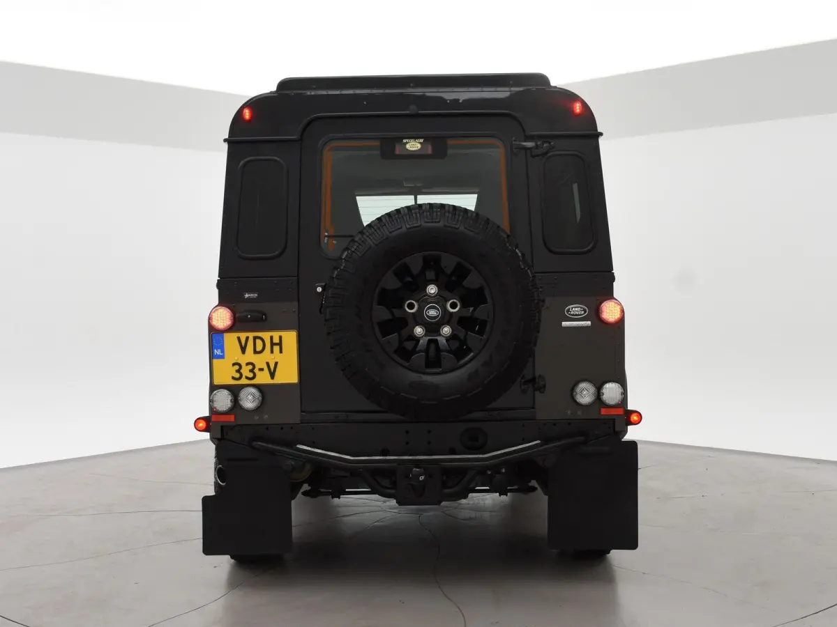 90" 2.2D 150 PK AUTOBIOGRAPHY GRIJS KENTEKEN *31.900 KM* UNIEK - TOPSTAAT - TWO-TONE
