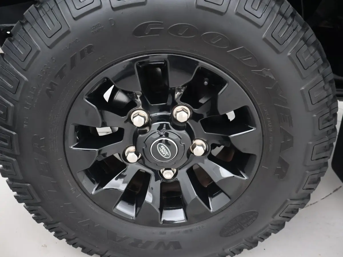 90" 2.2D 150 PK AUTOBIOGRAPHY GRIJS KENTEKEN *31.900 KM* UNIEK - TOPSTAAT - TWO-TONE