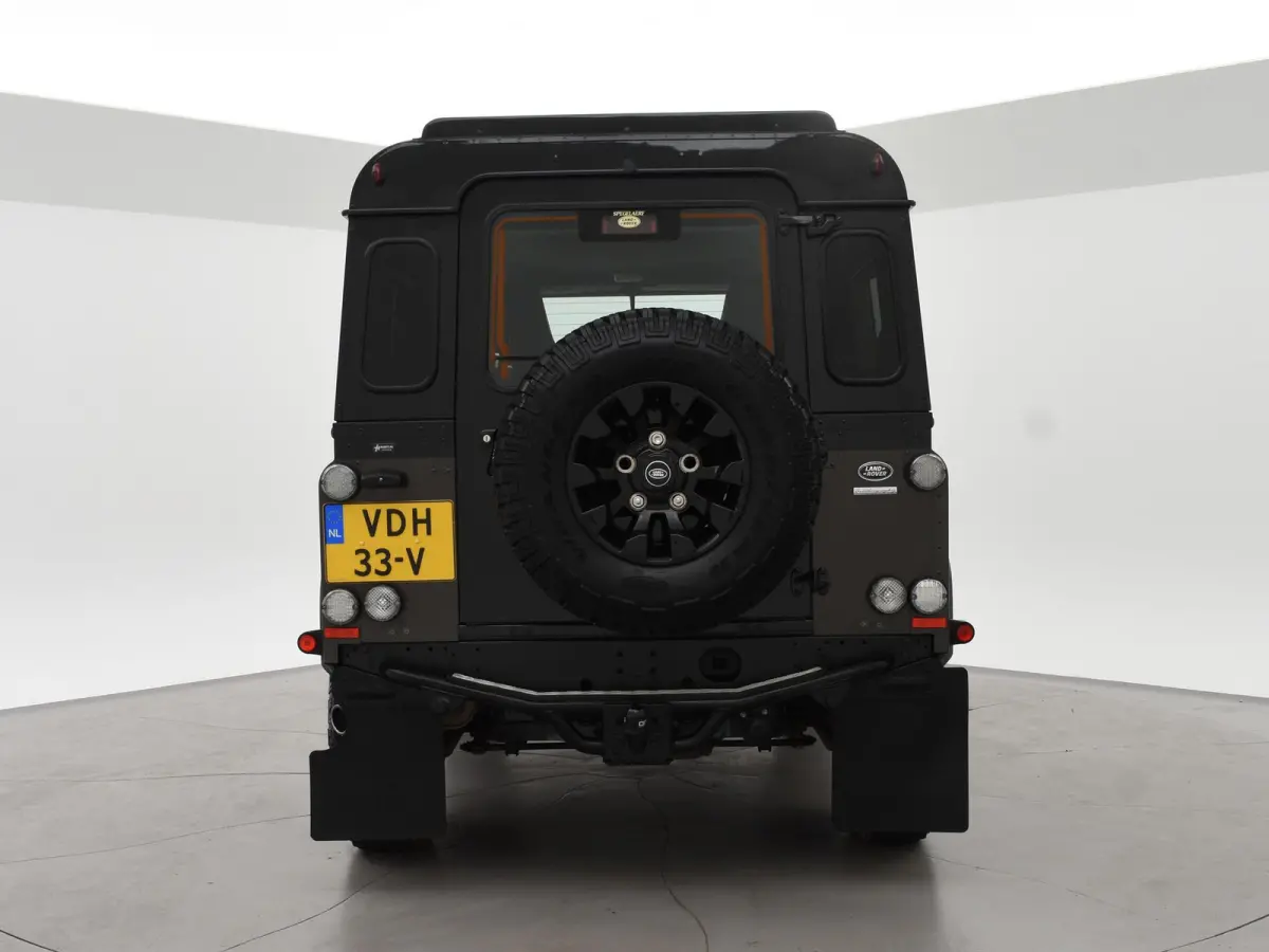 90" 2.2D 150 PK AUTOBIOGRAPHY GRIJS KENTEKEN *31.900 KM* UNIEK - TOPSTAAT - TWO-TONE