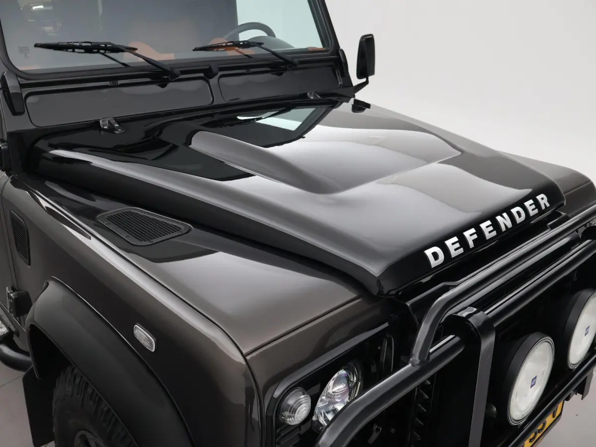 90" 2.2D 150 PK AUTOBIOGRAPHY GRIJS KENTEKEN *31.900 KM* UNIEK - TOPSTAAT - TWO-TONE