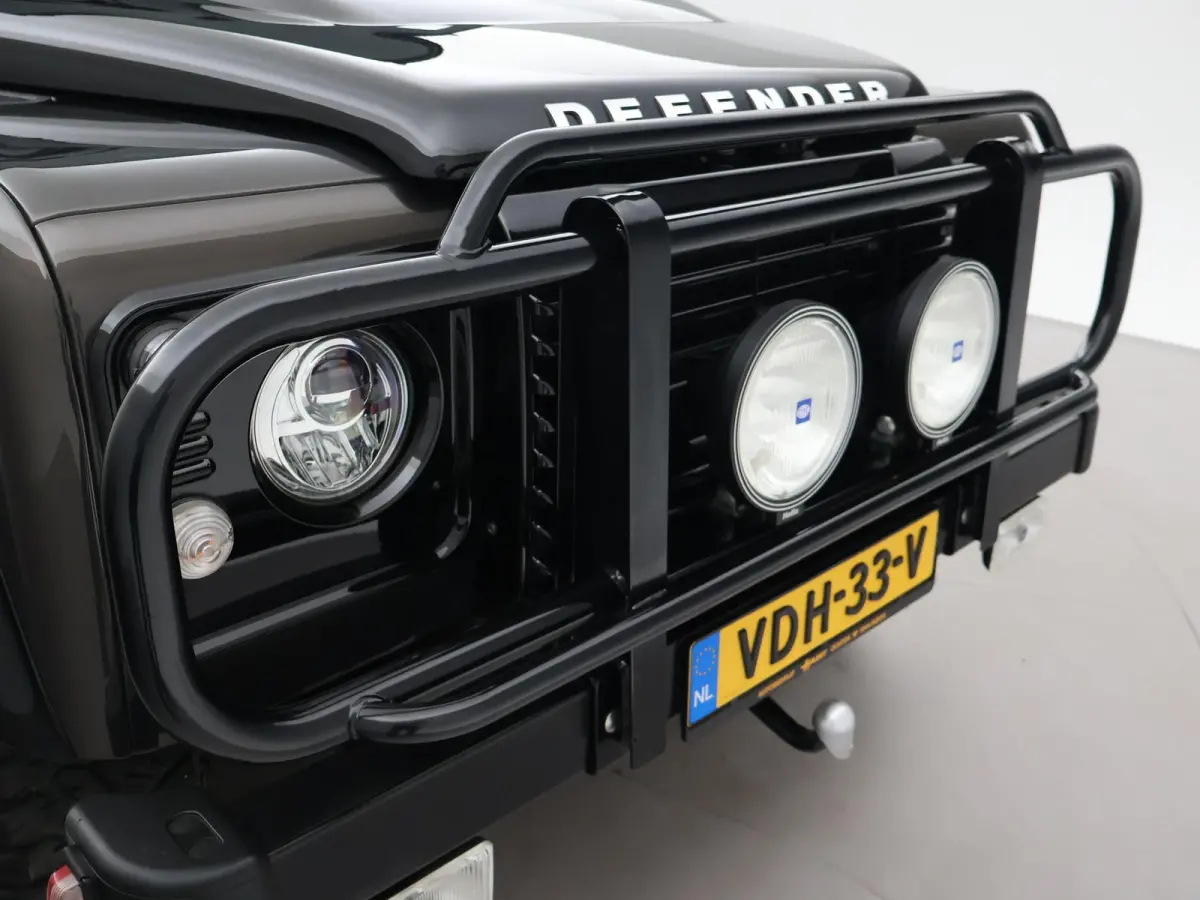 90" 2.2D 150 PK AUTOBIOGRAPHY GRIJS KENTEKEN *31.900 KM* UNIEK - TOPSTAAT - TWO-TONE