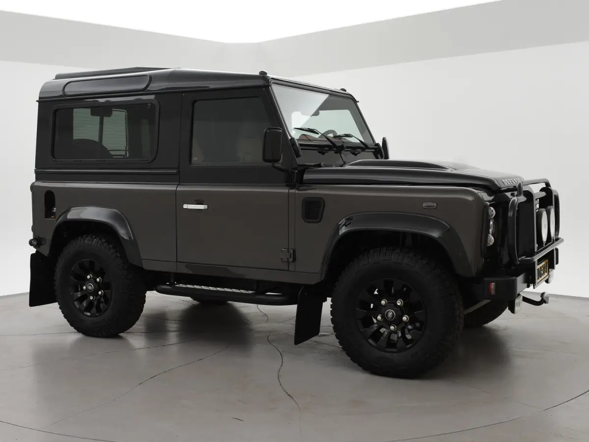 90" 2.2D 150 PK AUTOBIOGRAPHY GRIJS KENTEKEN *31.900 KM* UNIEK - TOPSTAAT - TWO-TONE