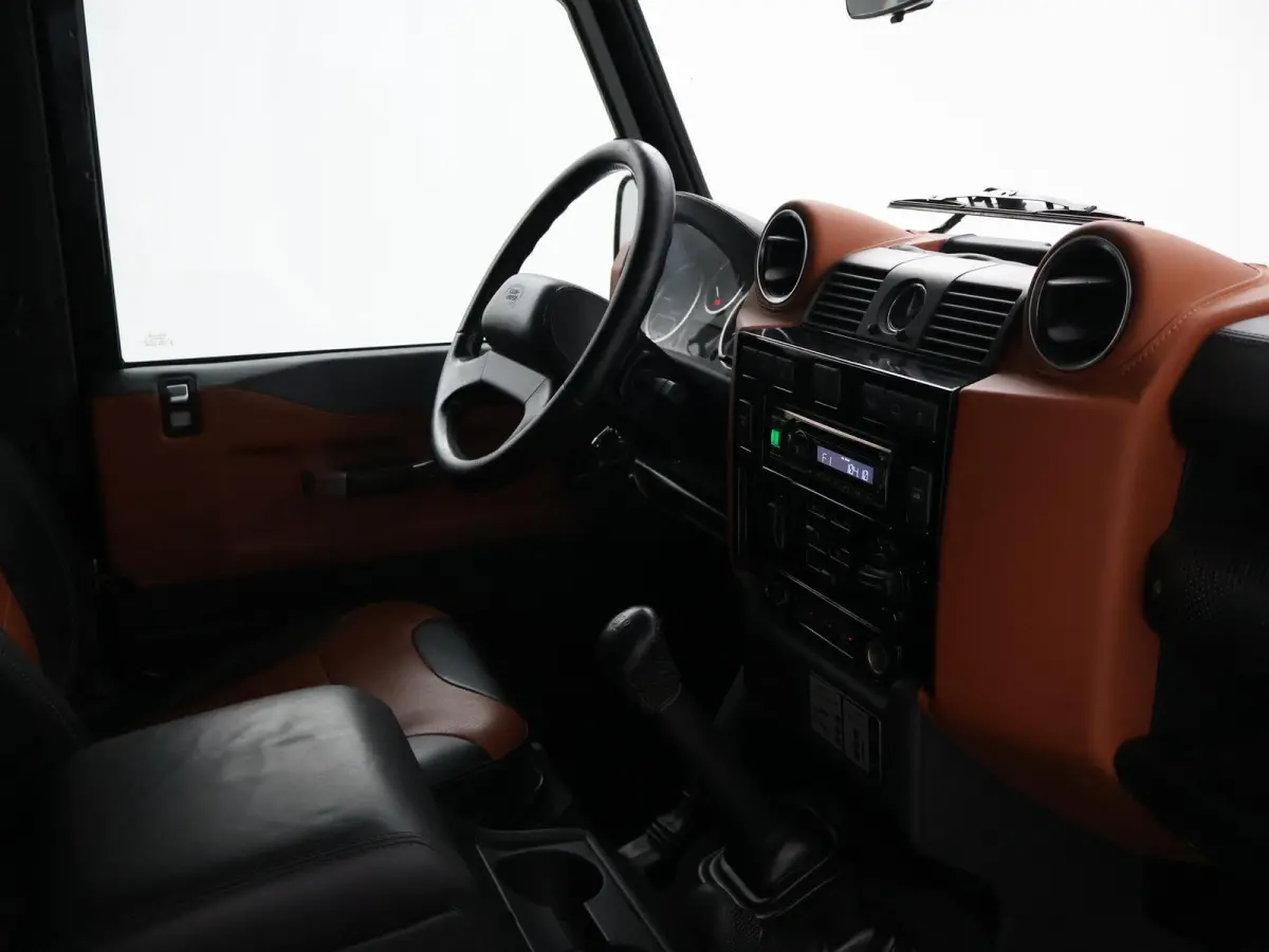 90" 2.2D 150 PK AUTOBIOGRAPHY GRIJS KENTEKEN *31.900 KM* UNIEK - TOPSTAAT - TWO-TONE