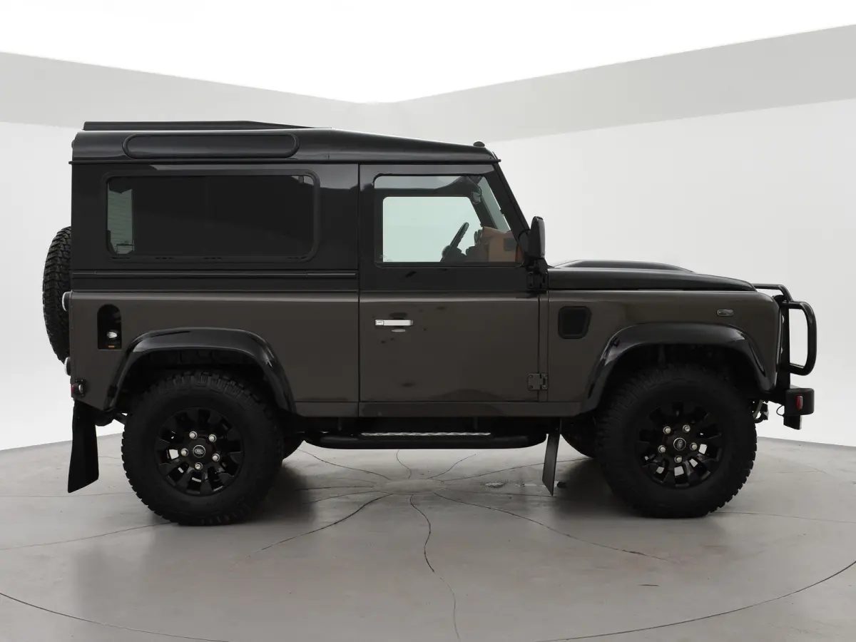 90" 2.2D 150 PK AUTOBIOGRAPHY GRIJS KENTEKEN *31.900 KM* UNIEK - TOPSTAAT - TWO-TONE
