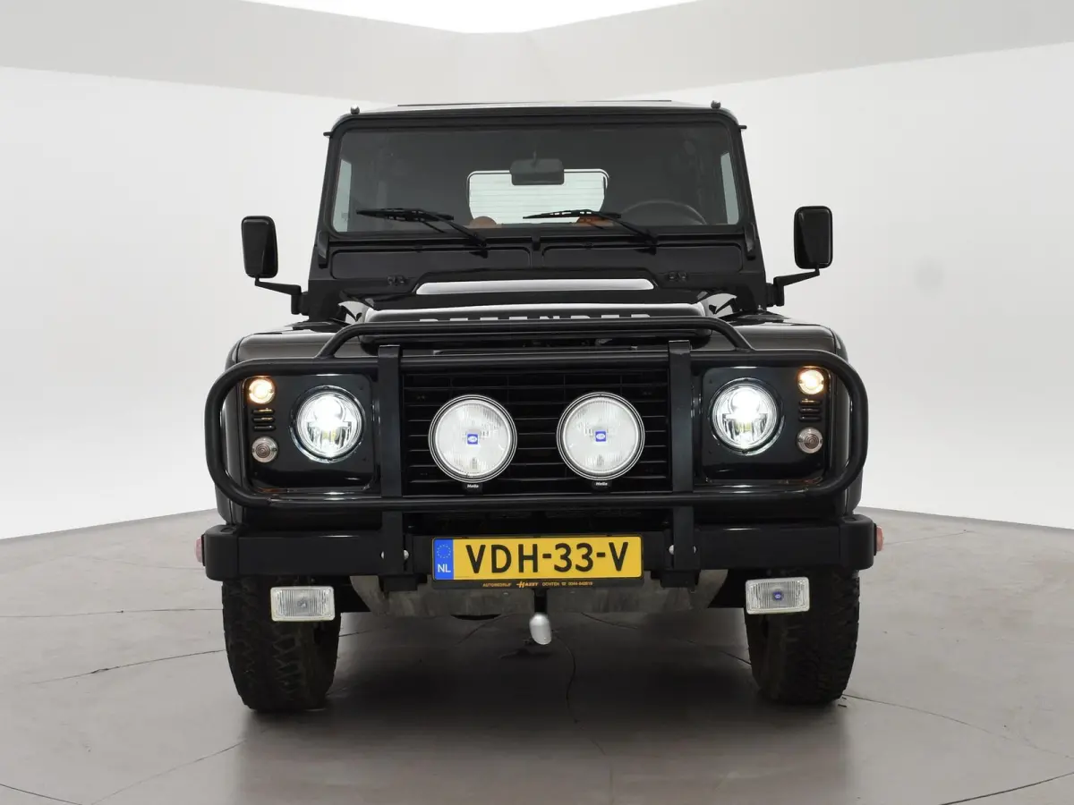 90" 2.2D 150 PK AUTOBIOGRAPHY GRIJS KENTEKEN *31.900 KM* UNIEK - TOPSTAAT - TWO-TONE