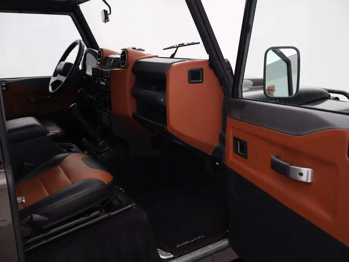 90" 2.2D 150 PK AUTOBIOGRAPHY GRIJS KENTEKEN *31.900 KM* UNIEK - TOPSTAAT - TWO-TONE