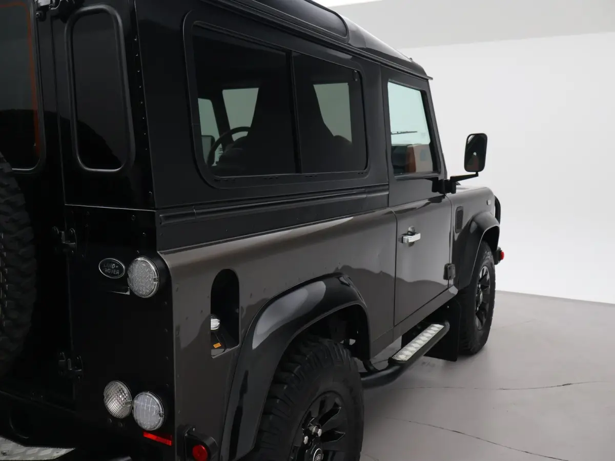 90" 2.2D 150 PK AUTOBIOGRAPHY GRIJS KENTEKEN *31.900 KM* UNIEK - TOPSTAAT - TWO-TONE