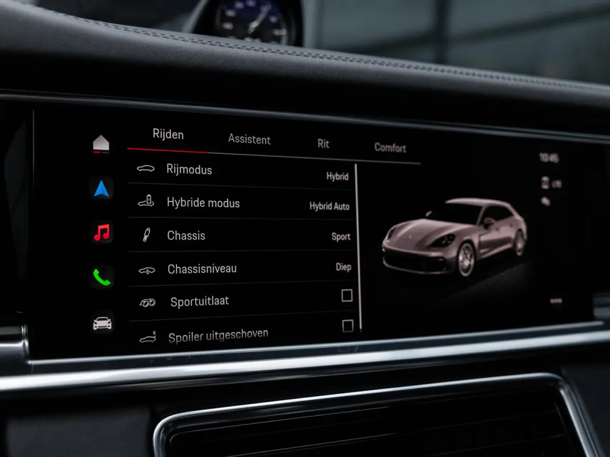 2.9 4S E-Hybrid | SPORTDESIGN | SPORTCHRONO | SPORTUITLAATSYSTEEM | PDLS+ | PASM LUCHTVERING | ACHTERASBESTURING | BOSE | SOFTCLOSE | SFEERVERLICHTING | PANORAMA/SCHUIF-KANTELDAK | NL AUTO |