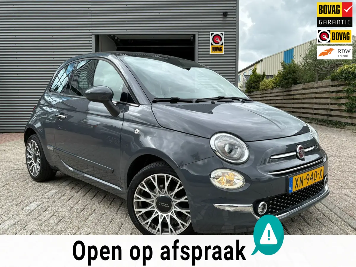 0.9 TwinAir Turbo Collezione PANO,NIEUWE-APK,GARANTIE