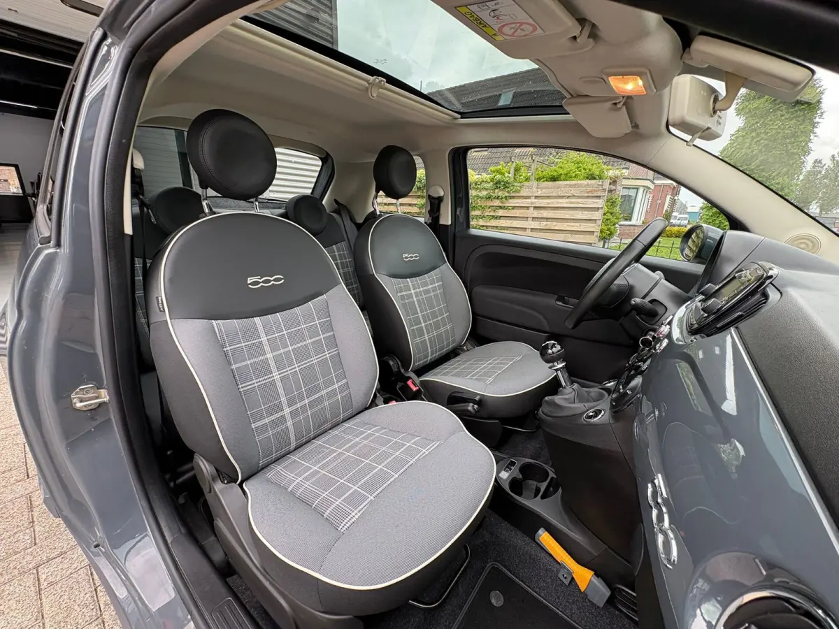 0.9 TwinAir Turbo Collezione PANO,NIEUWE-APK,GARANTIE