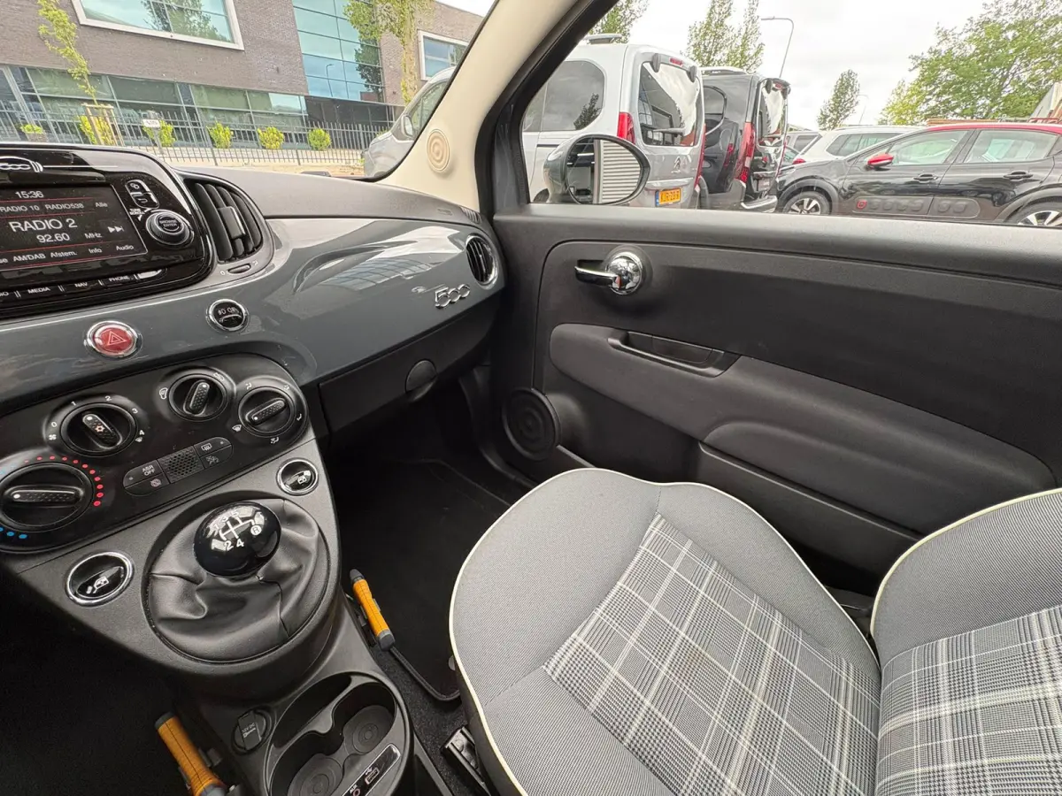 0.9 TwinAir Turbo Collezione PANO,NIEUWE-APK,GARANTIE