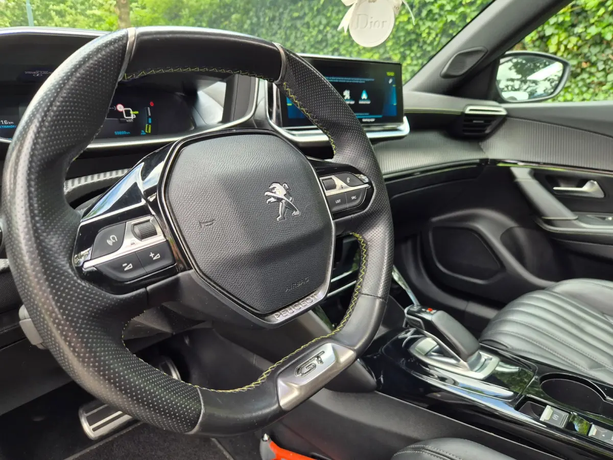 GT Ev 50 kWh Fase Panorama 92% SoH Camera LED CarPlay EV GT 50 kWh