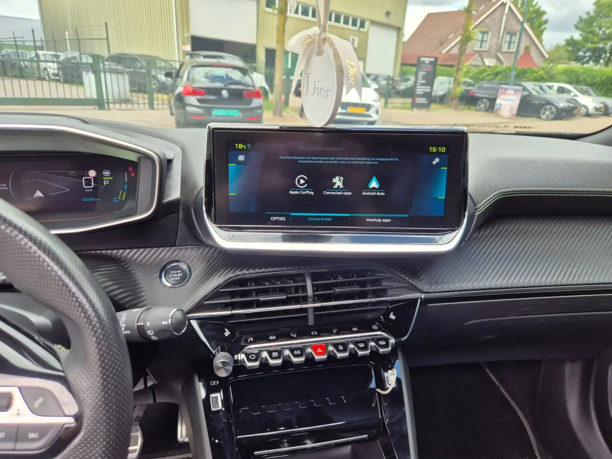 GT Ev 50 kWh Fase Panorama 92% SoH Camera LED CarPlay EV GT 50 kWh