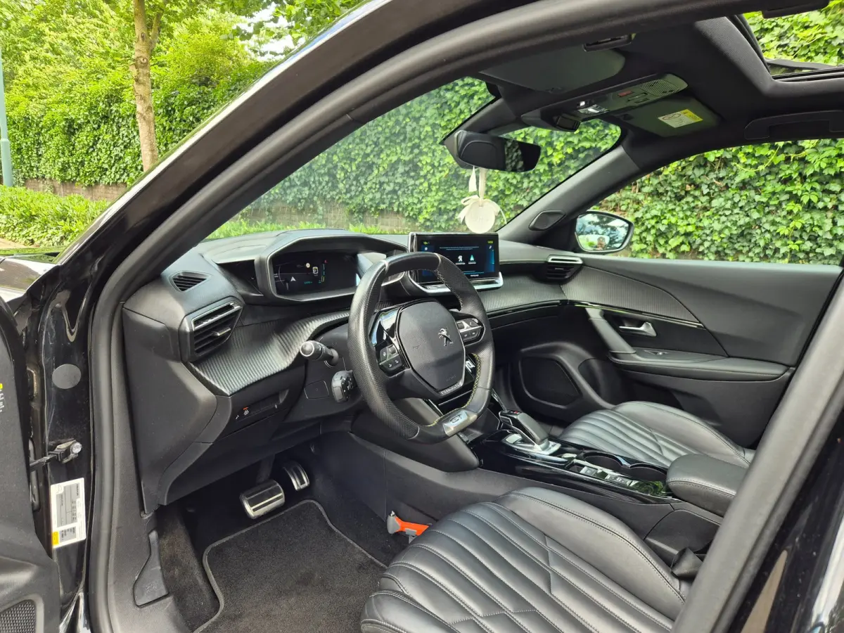 GT Ev 50 kWh Fase Panorama 92% SoH Camera LED CarPlay EV GT 50 kWh