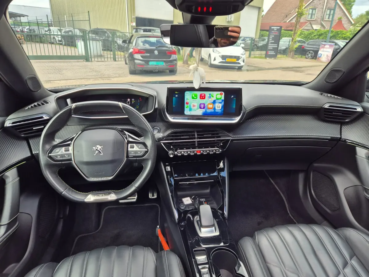 GT Ev 50 kWh Fase Panorama 92% SoH Camera LED CarPlay EV GT 50 kWh