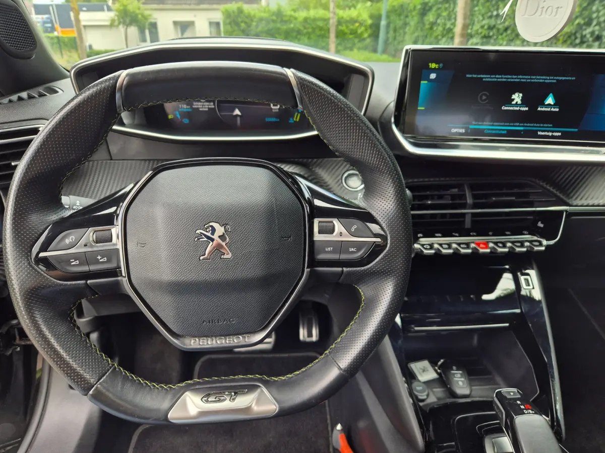 GT Ev 50 kWh Fase Panorama 92% SoH Camera LED CarPlay EV GT 50 kWh